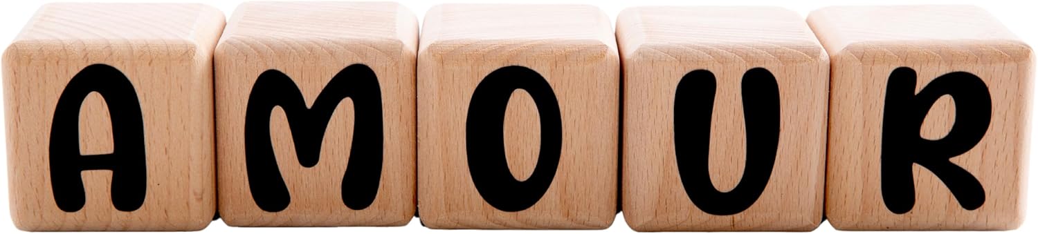 Louyou Cubes En Bois