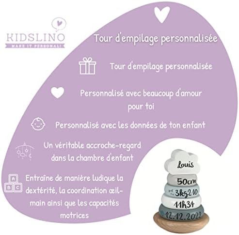 Vue 4 de Kidslino Tour Empiler