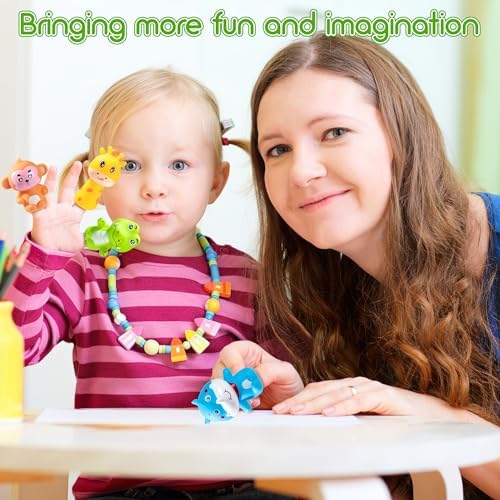 Vue 3 de Marionnettes Doigts En