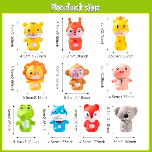 Vue 5 de Marionnettes Doigts En