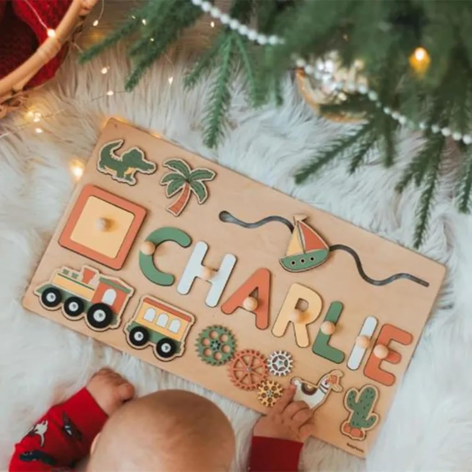 Puzzle Personnalise Prenom Bebe