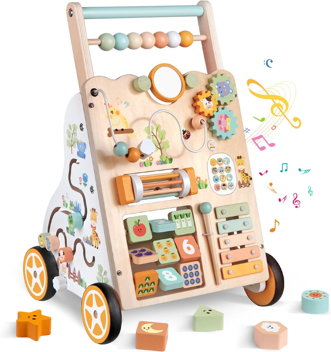 Chariot De Marche En