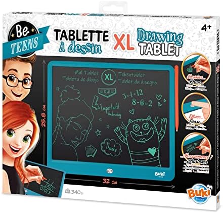 Vue 2 de Buki Td Tablette