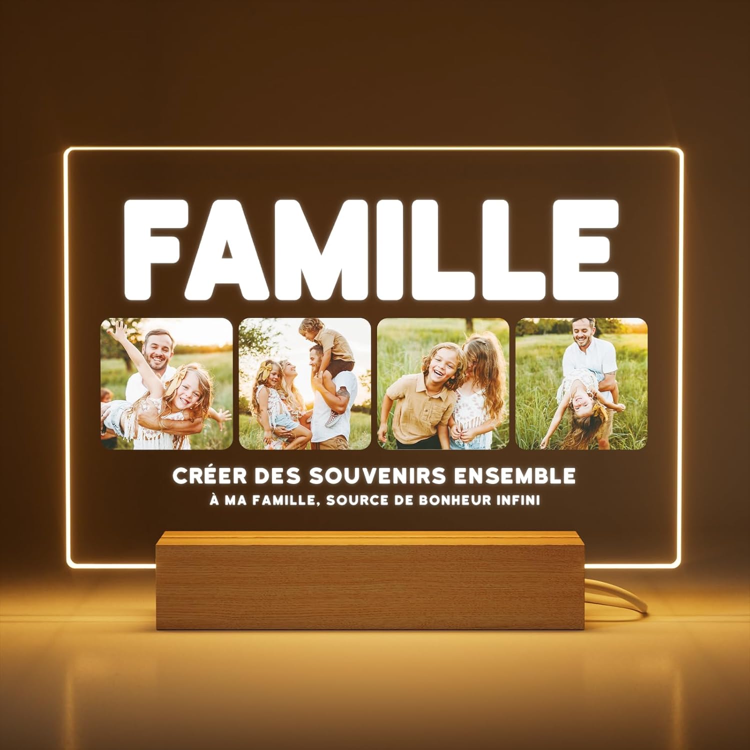 Greatminer Cadeau Personnalise Famille