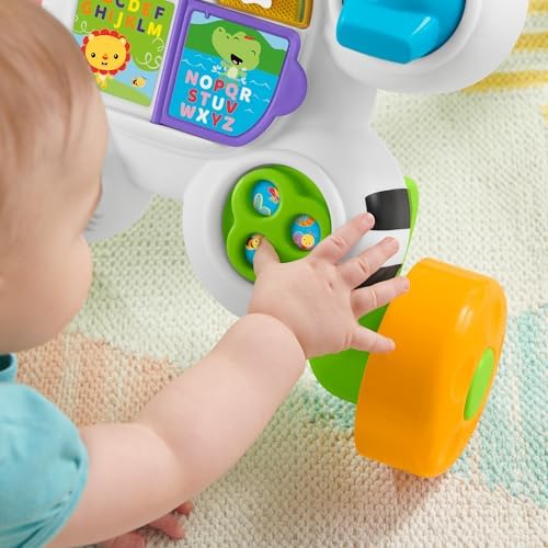 Vue 5 de Fisherprice Mon Trotteur Zebre