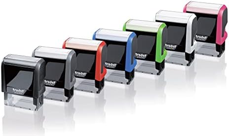 Vue 4 de Trodat Printy Line Rouge