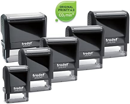 Vue 5 de Trodat Printy Line Rouge