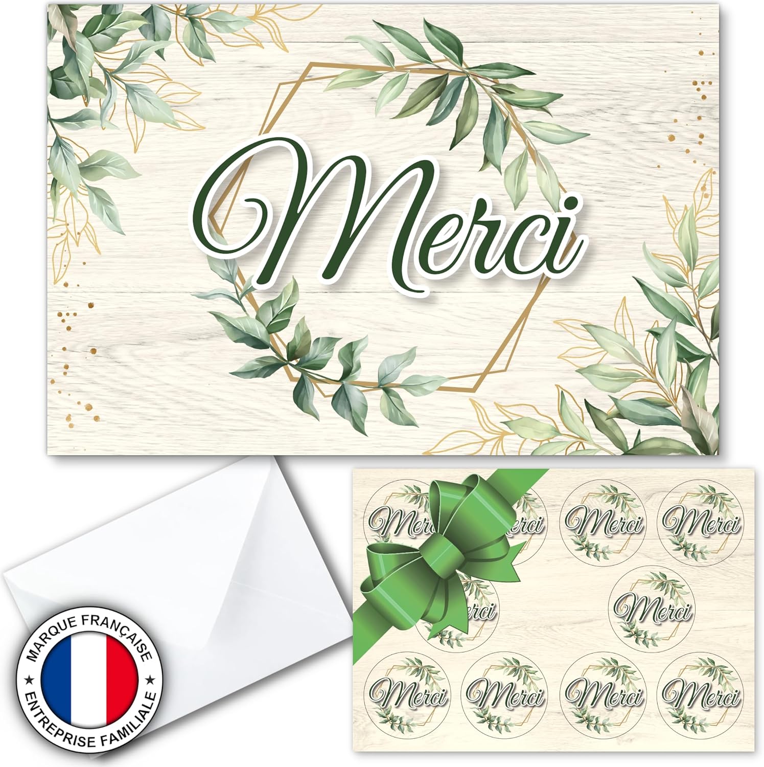 Kit Cartes De Remerciement