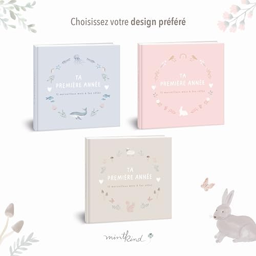 Vue 7 de Livre Naissance Bebe Mintkind