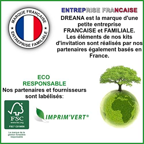 Vue 7 de Kit Cartes De Remerciement