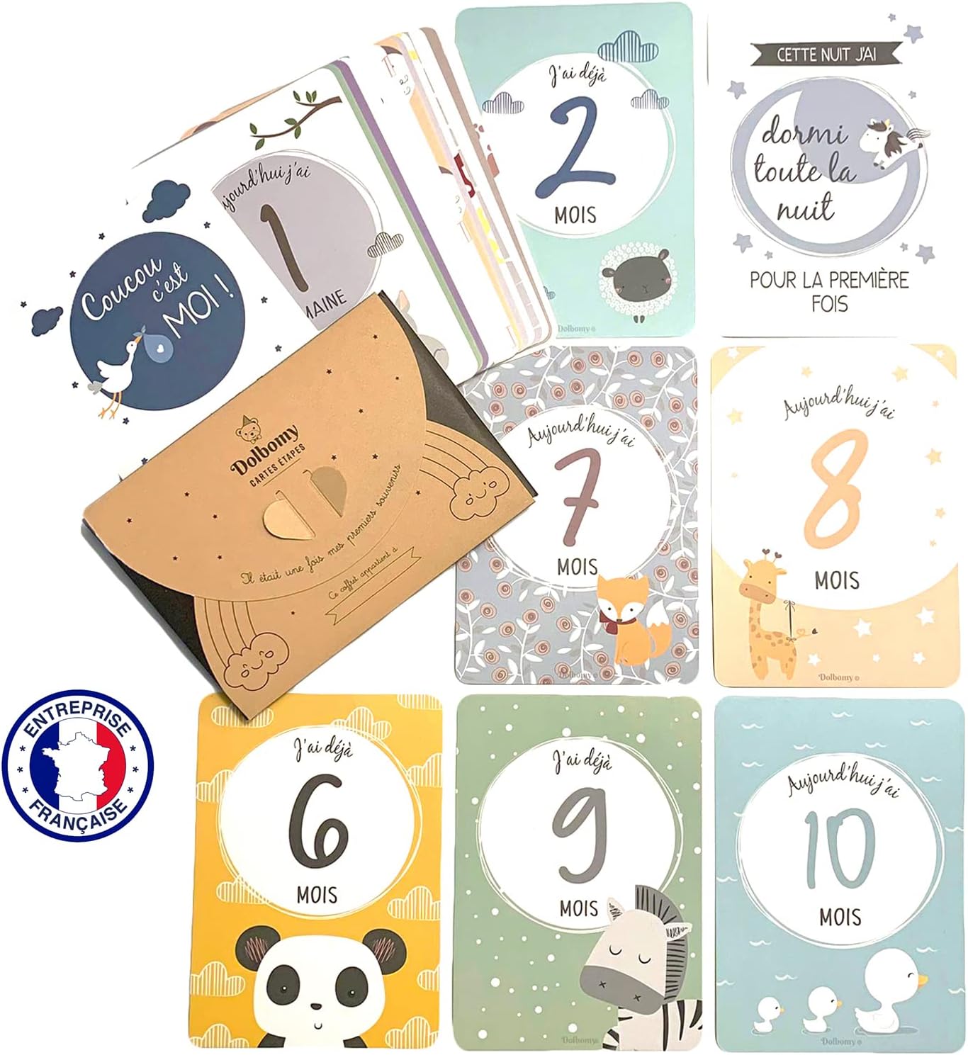 Coffret Carte Etape Pour