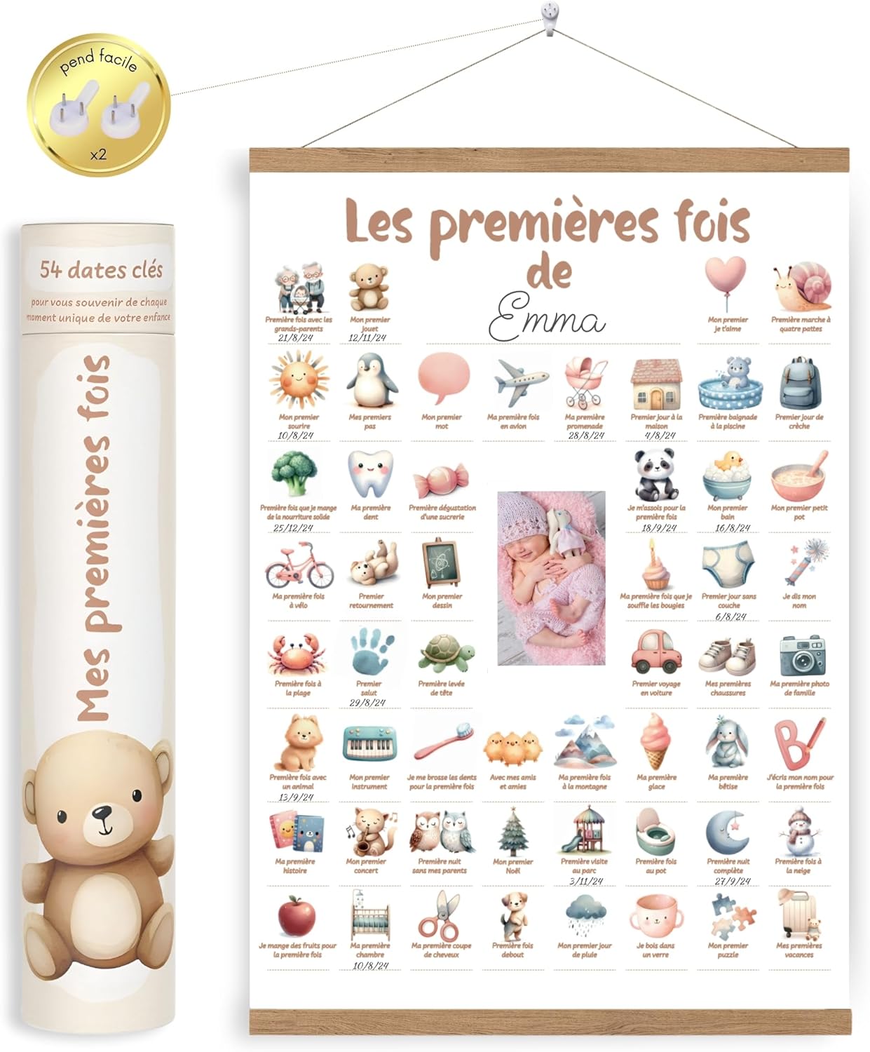 Huborns Affiche Mes Premieres