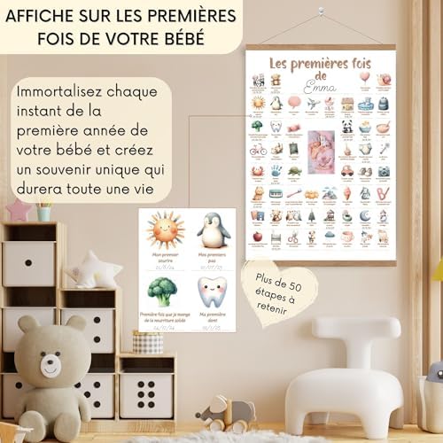 Vue 2 de Huborns Affiche Mes Premieres
