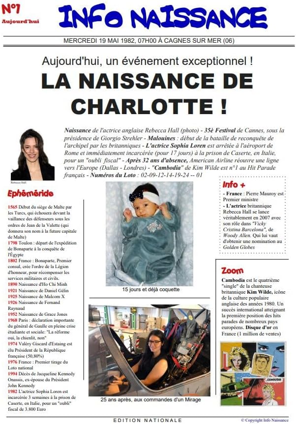 Vue 5 de Infonaissance Journal De Naissance