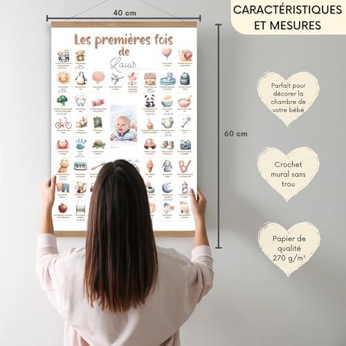 Vue 6 de Huborns Affiche Mes Premieres