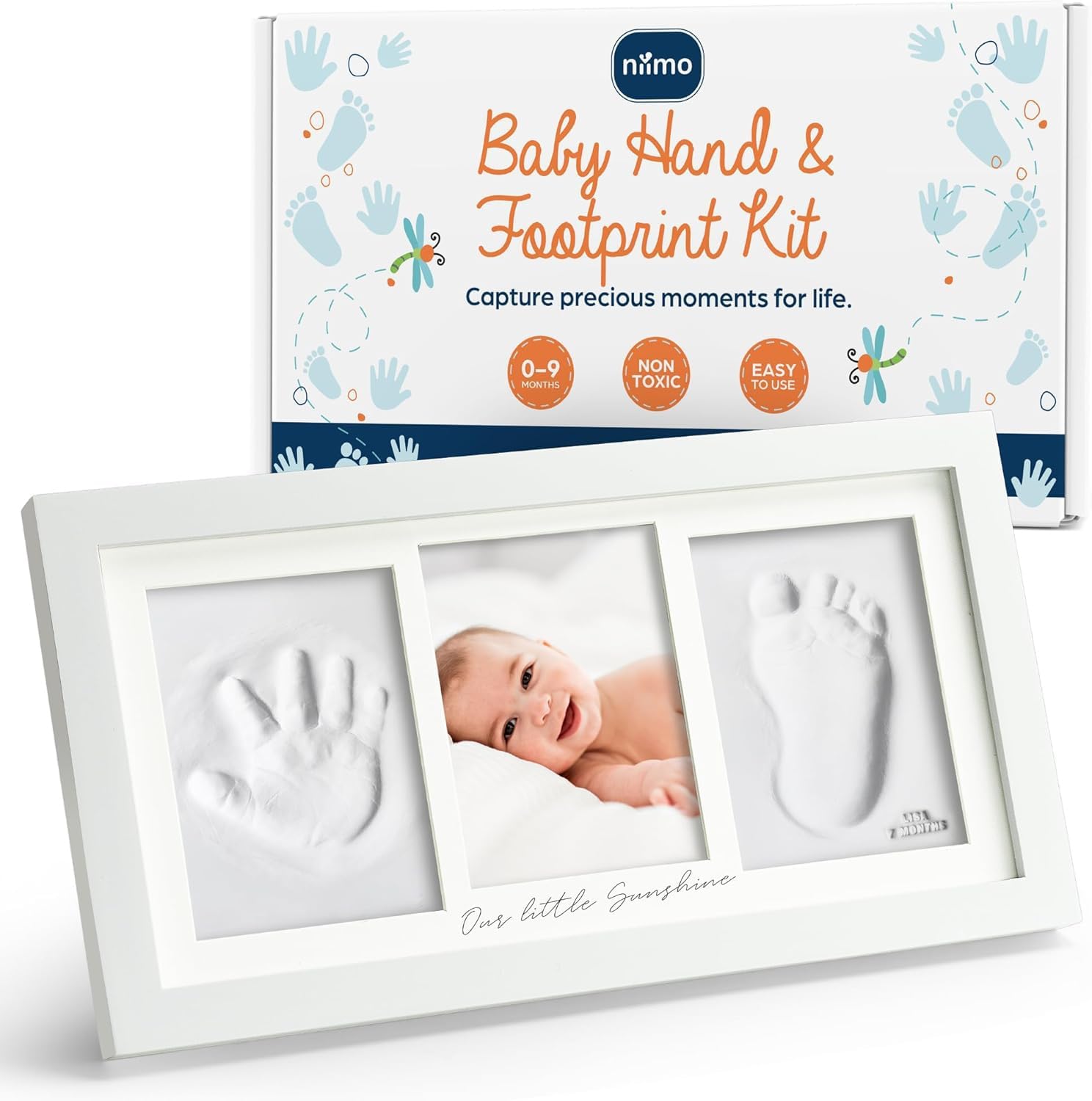 Niimo Kit Empreinte Bebe