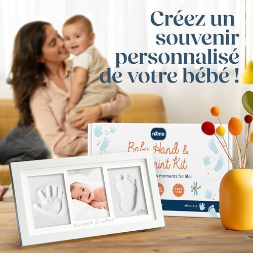 Vue 2 de Niimo Kit Empreinte Bebe