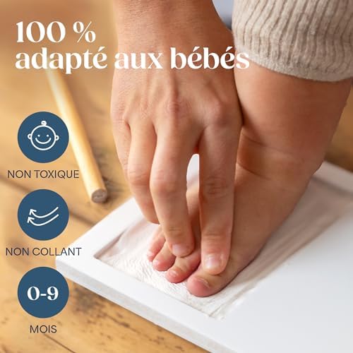 Vue 3 de Niimo Kit Empreinte Bebe
