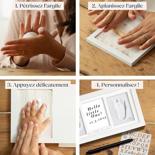 Vue 5 de Niimo Kit Empreinte Bebe
