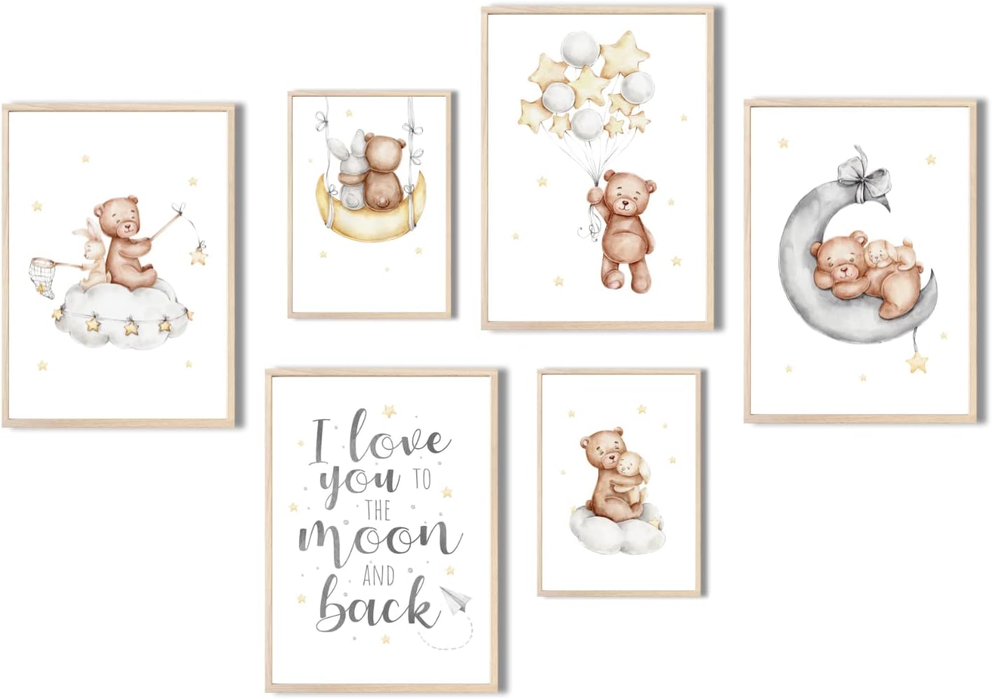 Meinbaby Lot De Posters