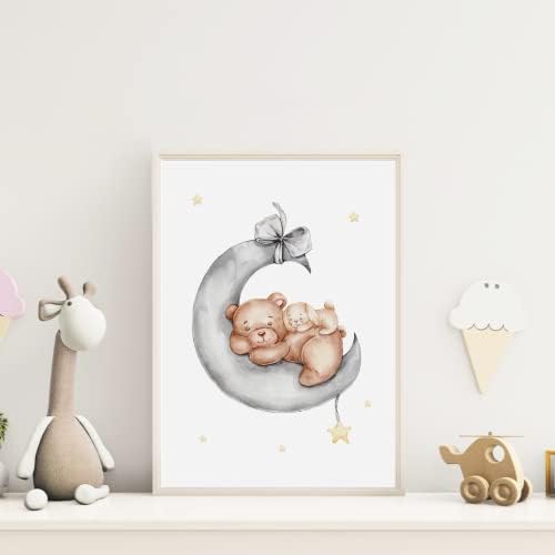Vue 4 de Meinbaby Lot De Posters