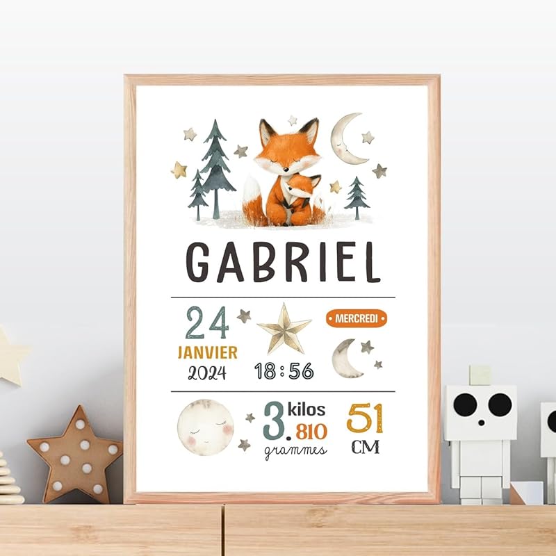 Cadeau De Naissance Bebe