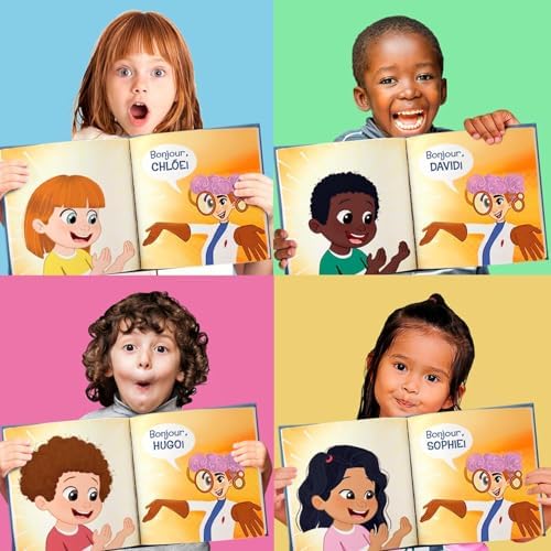 Vue 4 de Etikids Livre Personnalise Pour