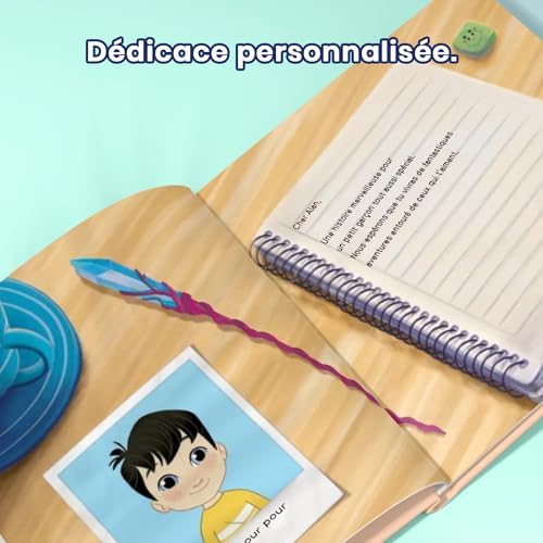 Vue 6 de Etikids Livre Personnalise Pour