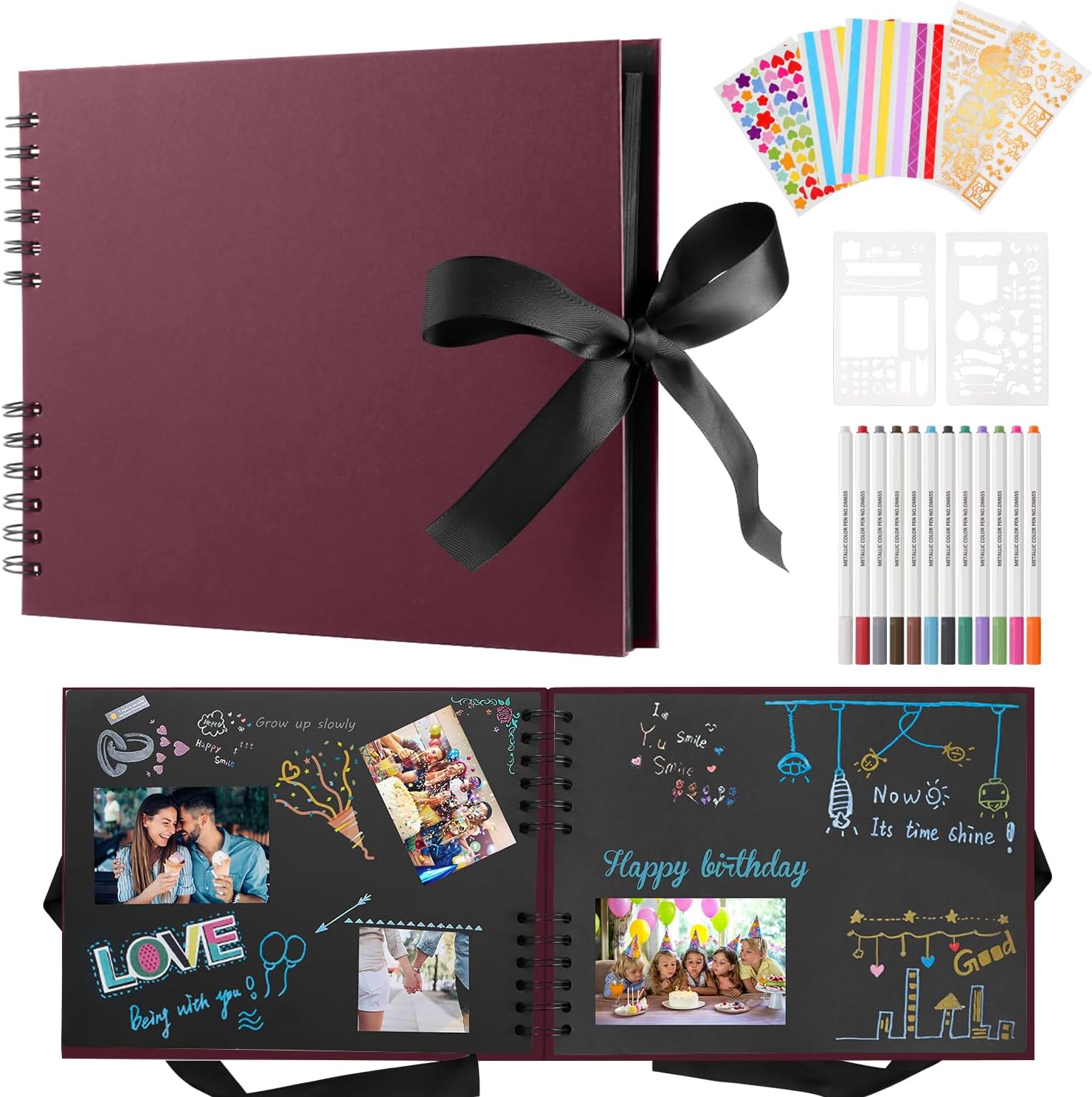 Album Photo Scrapbooking Personnalisable