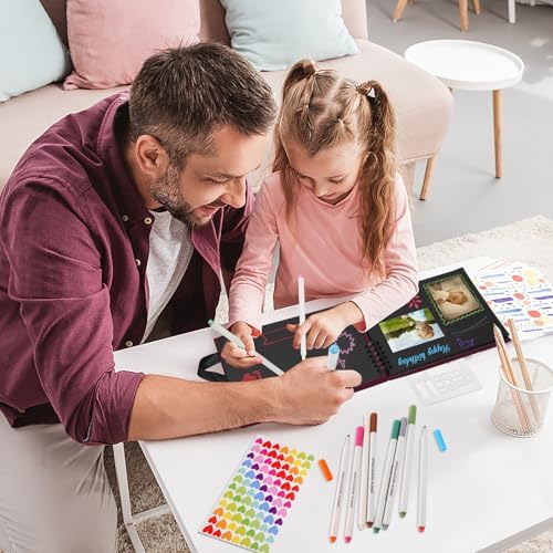 Vue 5 de Album Photo Scrapbooking Personnalisable