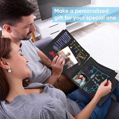 Vue 6 de Album Photo Scrapbooking Personnalisable