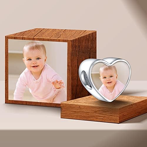 Vue 5 de Photo Personnalisee Charm Perles