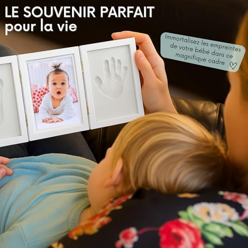 Vue 2 de Huborns Cadre Empreinte Main