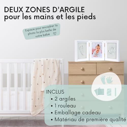 Vue 3 de Huborns Cadre Empreinte Main