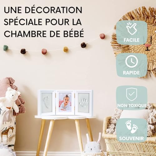 Vue 4 de Huborns Cadre Empreinte Main