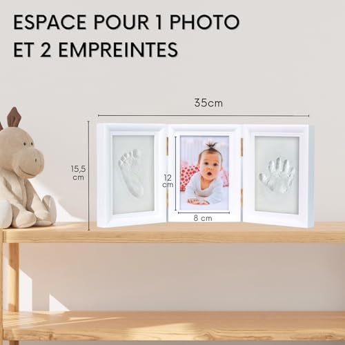 Vue 6 de Huborns Cadre Empreinte Main