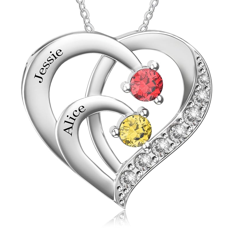 Easycosy Collier Personnalise Prenom