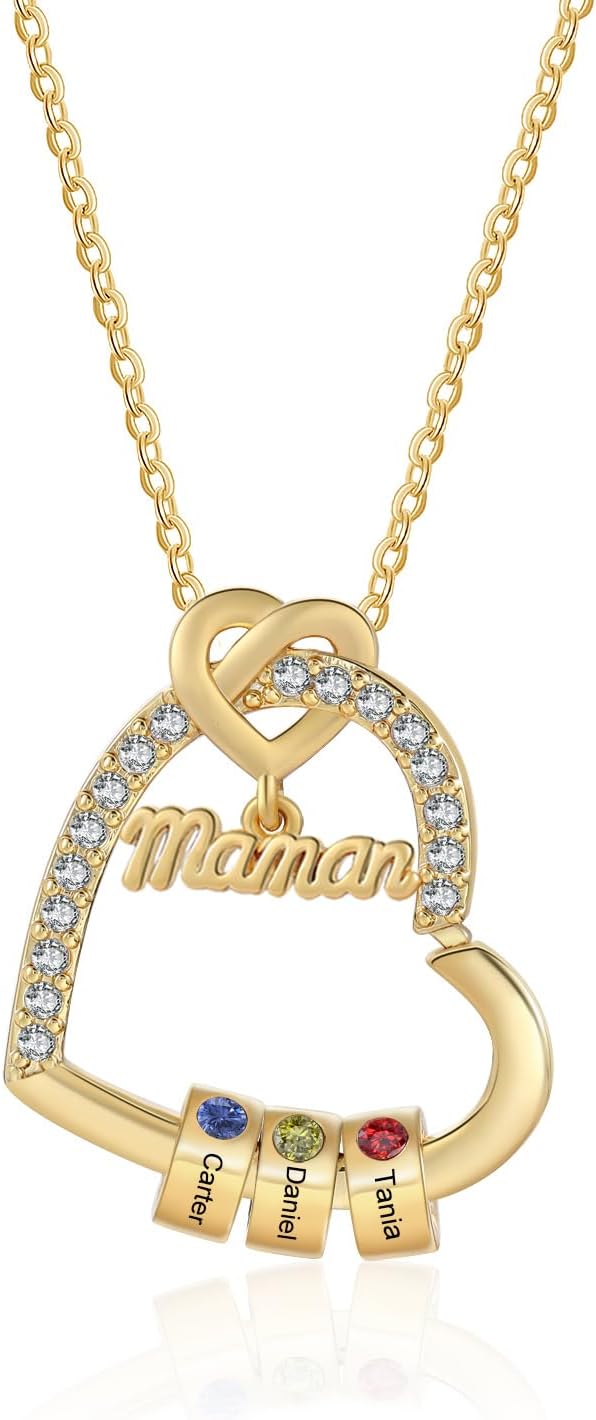 Collier Personnalise En Or