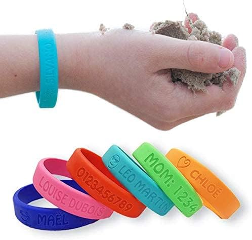 Bracelet Identification Sos Personnalisable