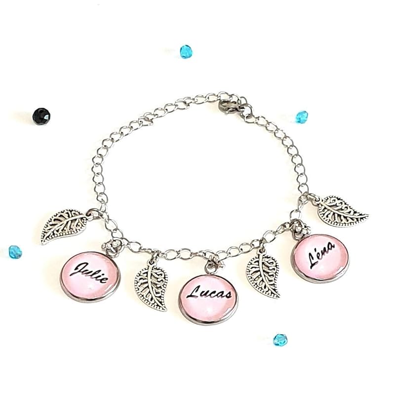 Bracelet Prenom Ou Texte