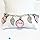 Vue 2 de Bracelet Prenom Ou Texte