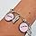 Vue 4 de Bracelet Prenom Ou Texte