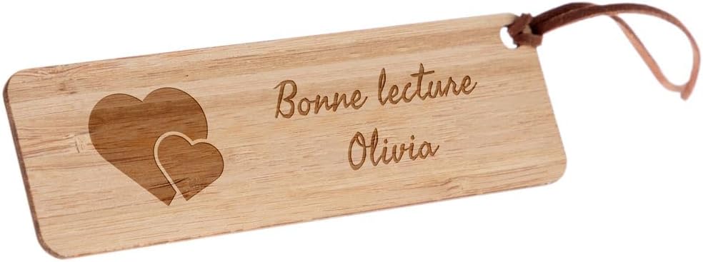 Marque Page En Bois