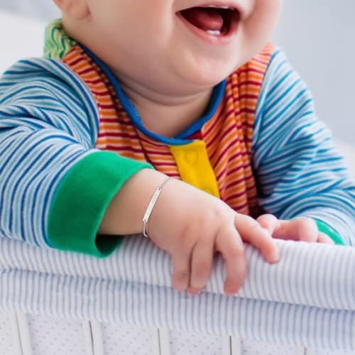 Vue 2 de Bracelet Enfant Personnalise Cm