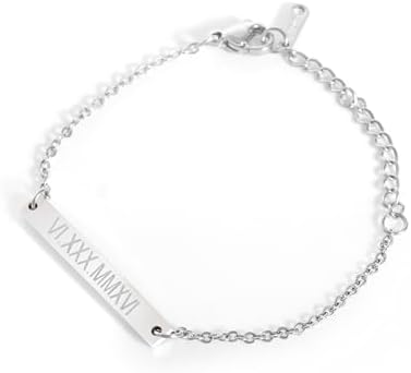 Vue 6 de Bracelet Enfant Personnalise Cm