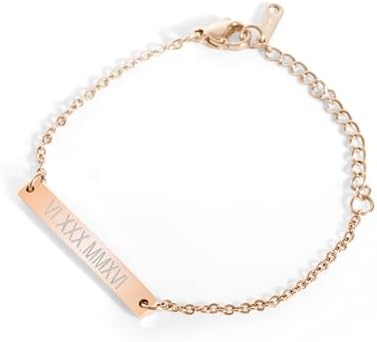 Vue 7 de Bracelet Enfant Personnalise Cm