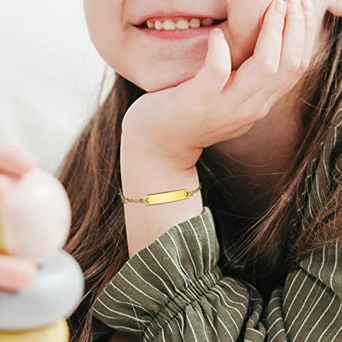 Vue 3 de Bracelet Bebe Enfant Grave