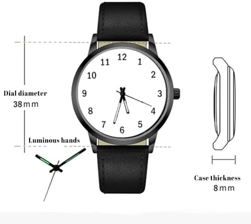Vue 3 de Lllgsh Montre Photo Personnalisee