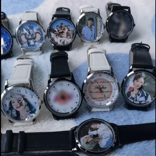 Vue 5 de Lllgsh Montre Photo Personnalisee