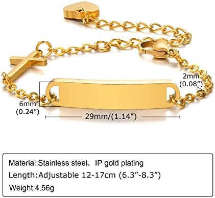 Vue 6 de Bracelet Bebe Enfant Grave